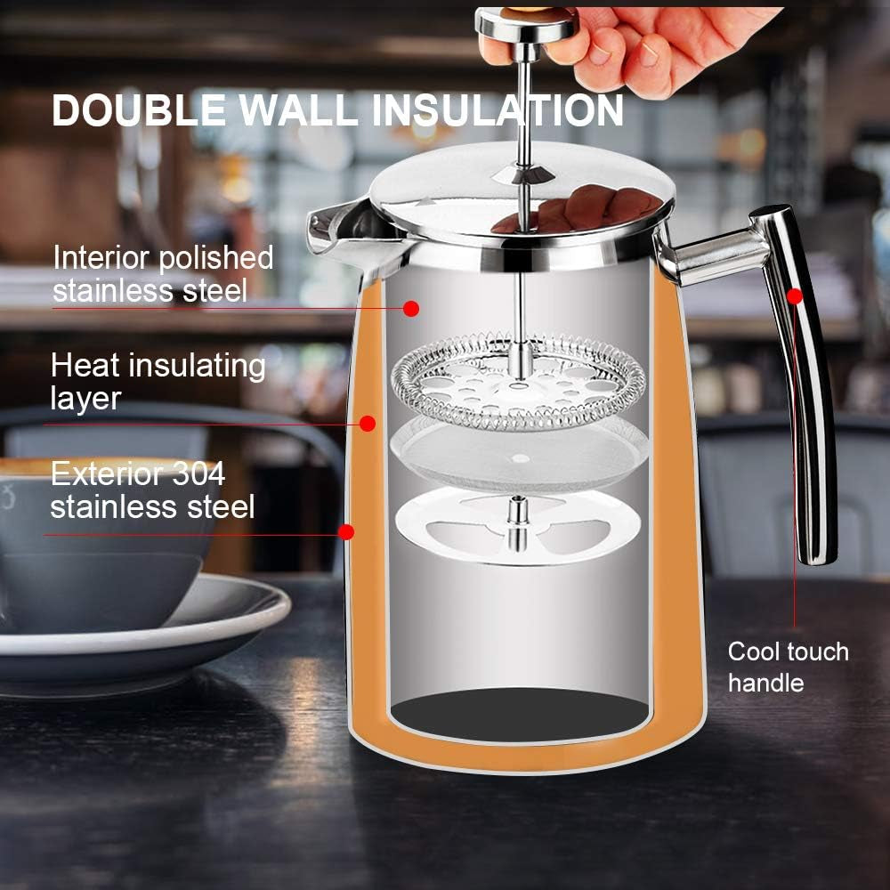 French Press Coffee Maker