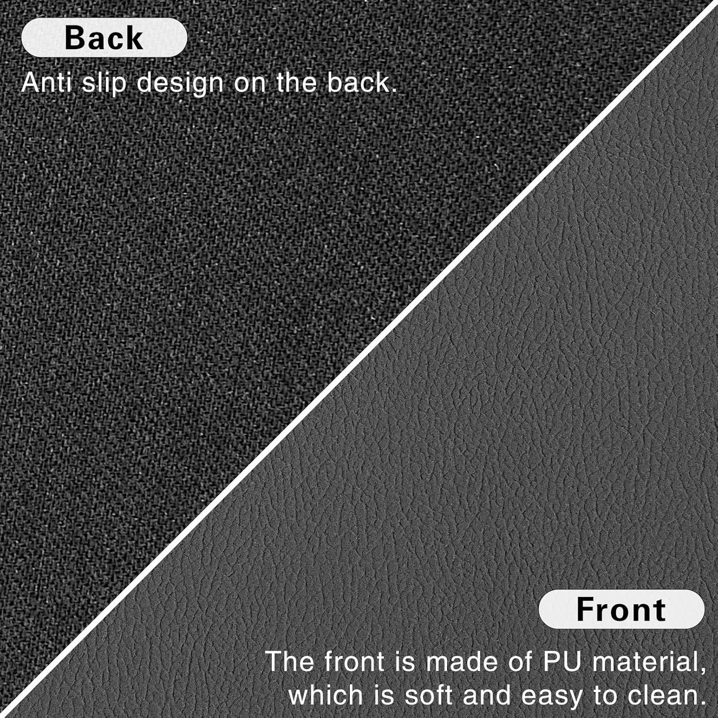 Grounding Mat with 15Ft Grounding Cord,(23.6X13 Inch)