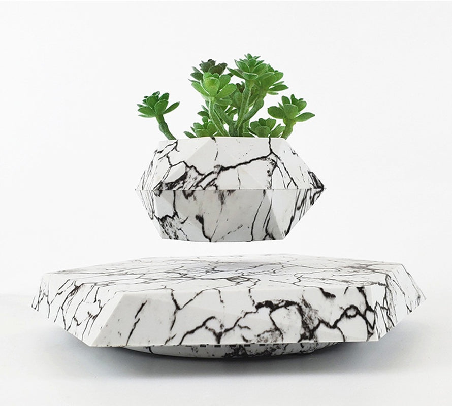 Marble Floating Planter