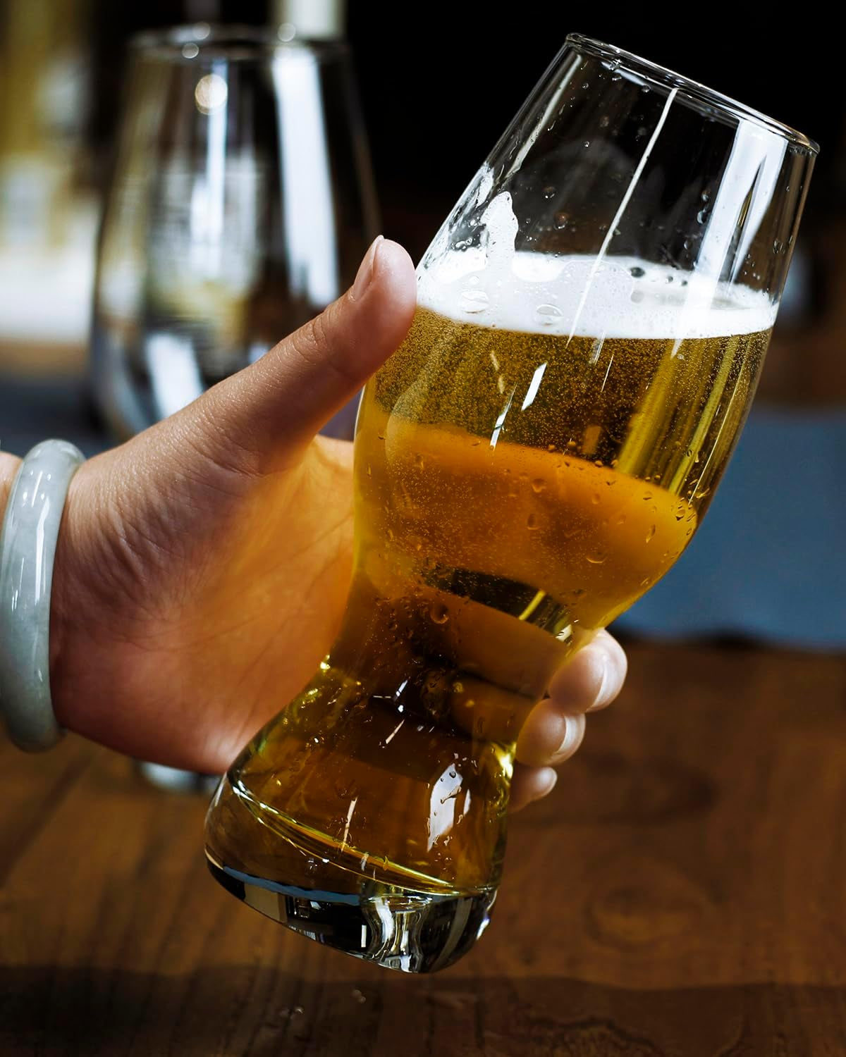 IPA Beer Glasses,16 Oz Pilsner Beer Glasses