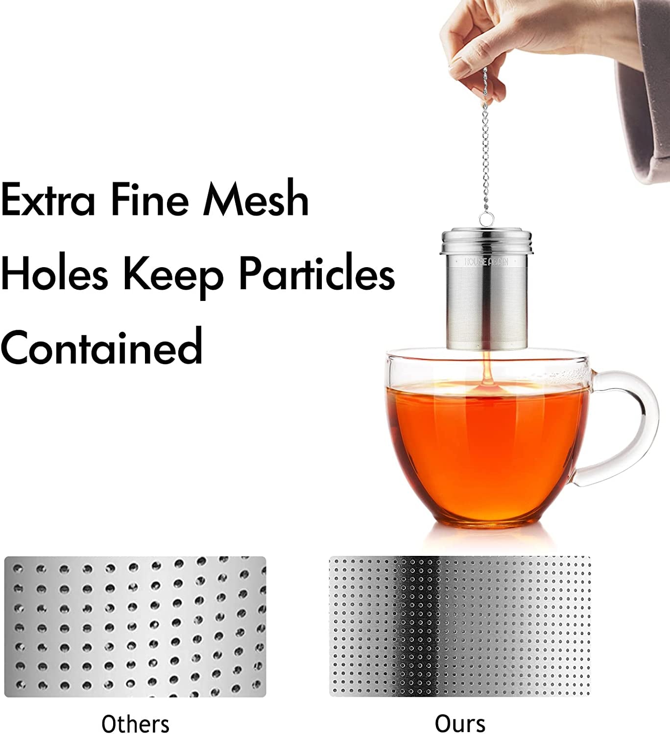 Tea Infuser (2 Pack with Scoop)