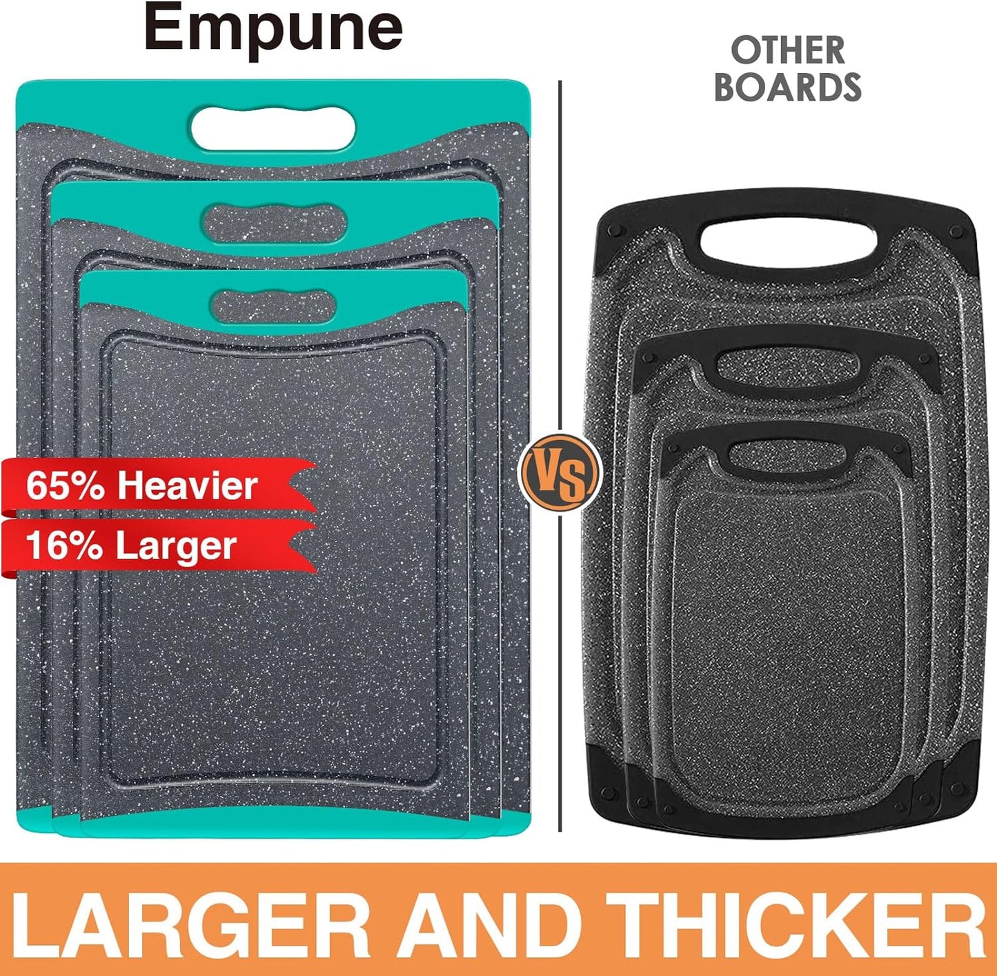 Extra Large Plastic Cutting Boards