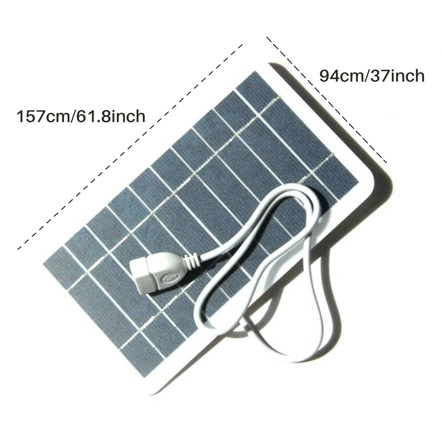 Usb Portable Mini Solar Charger