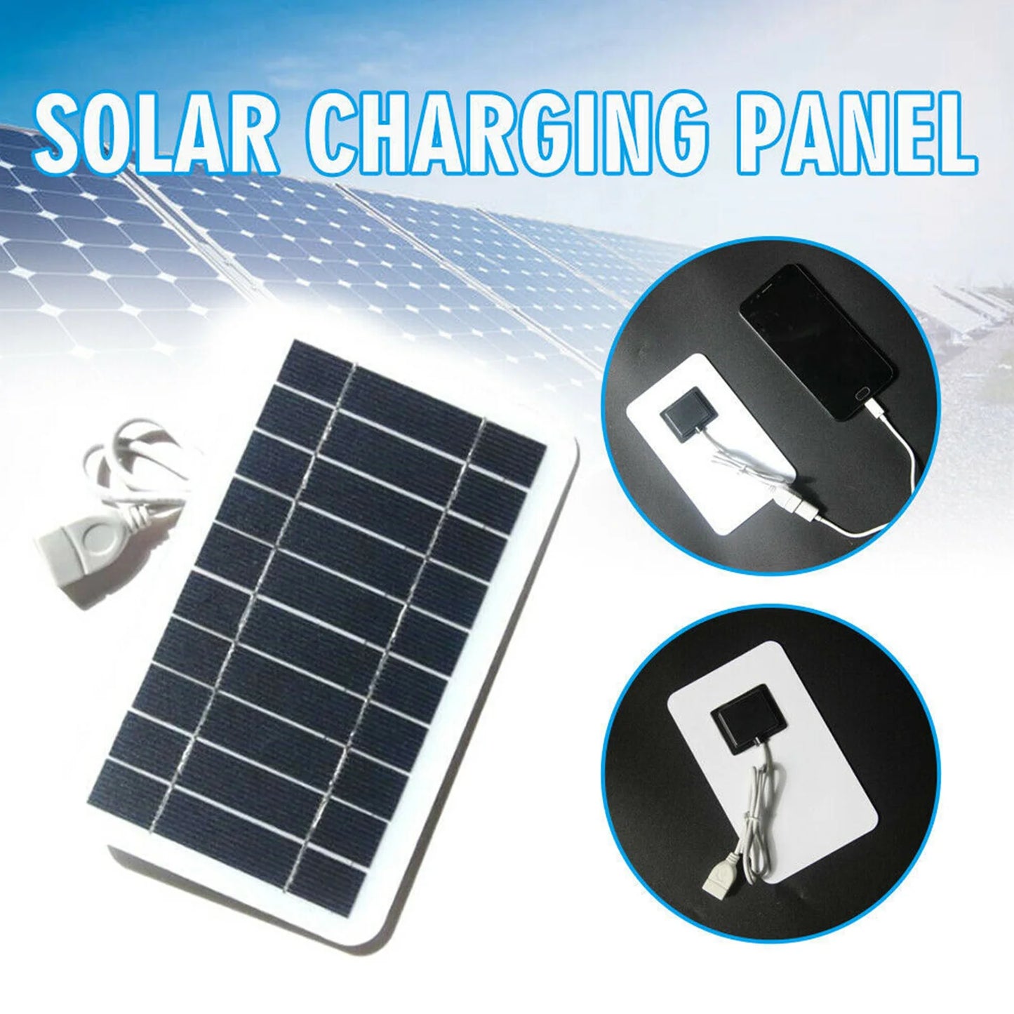Usb Portable Mini Solar Charger