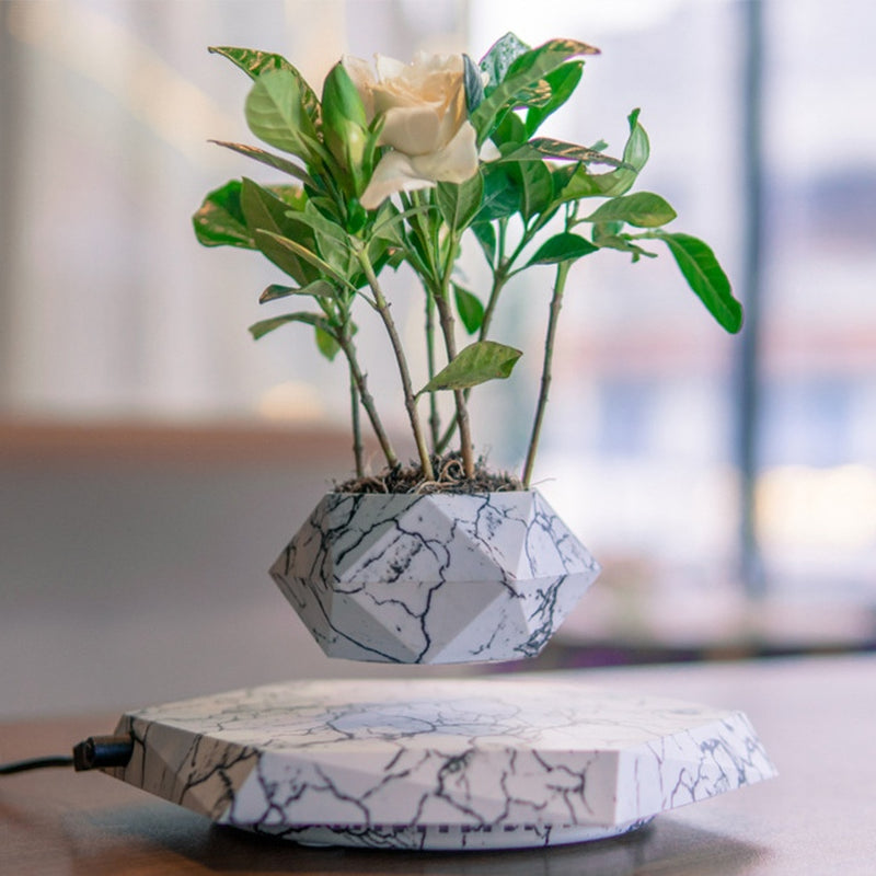 Marble Floating Planter