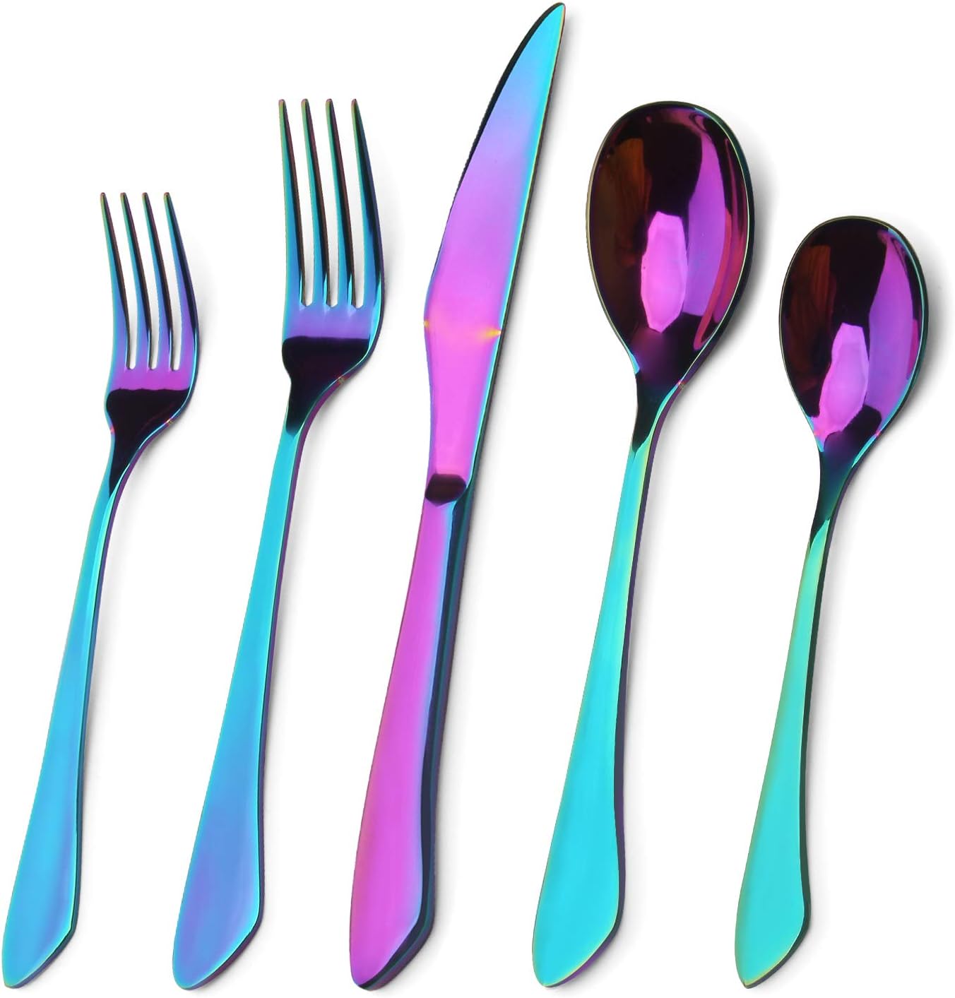 Stainless Steel Silverware Set, 20-Piece, Service for 4