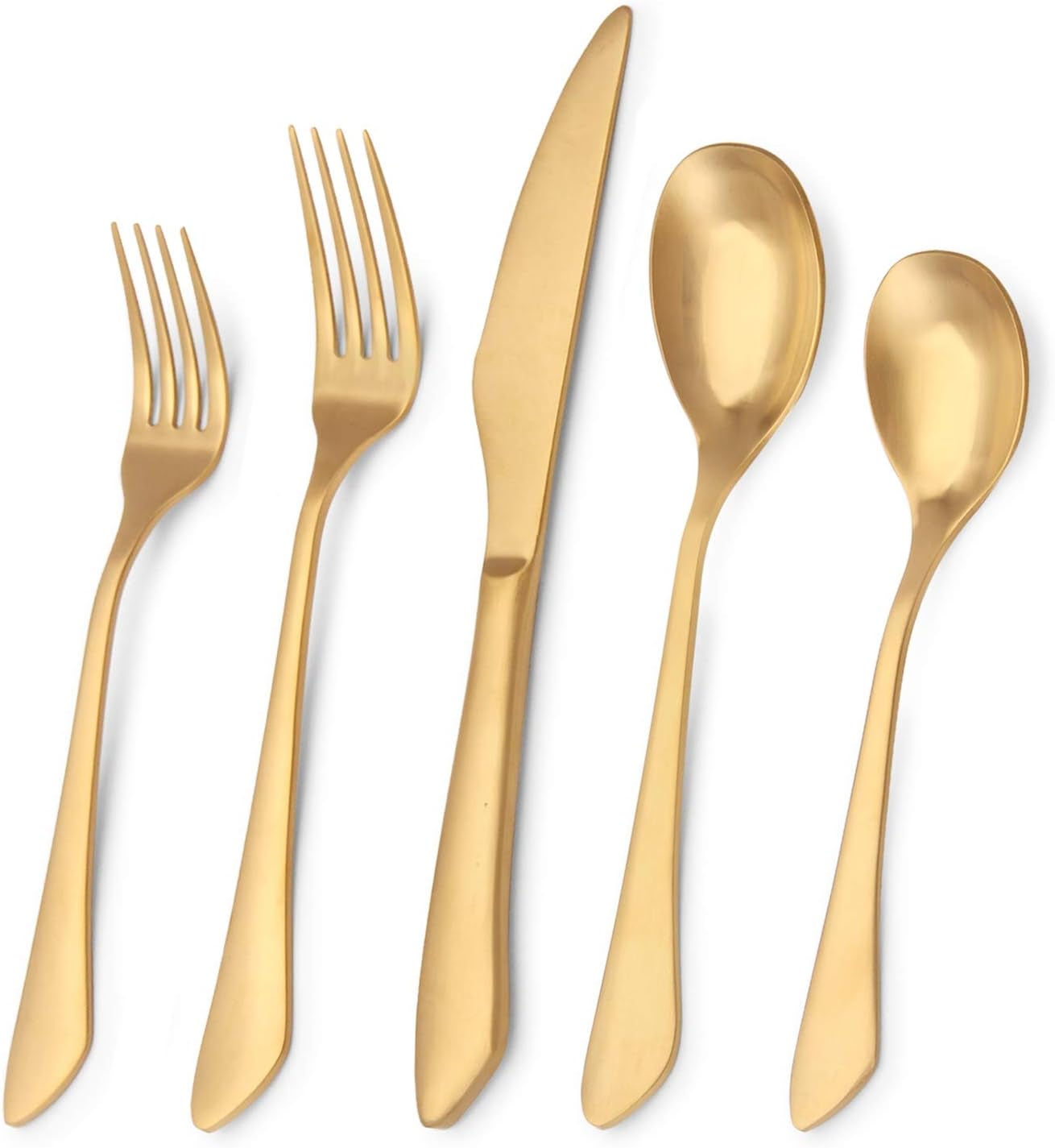 Stainless Steel Silverware Set, 20-Piece, Service for 4