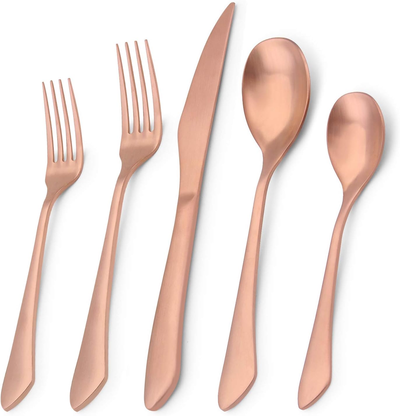 Stainless Steel Silverware Set, 20-Piece, Service for 4