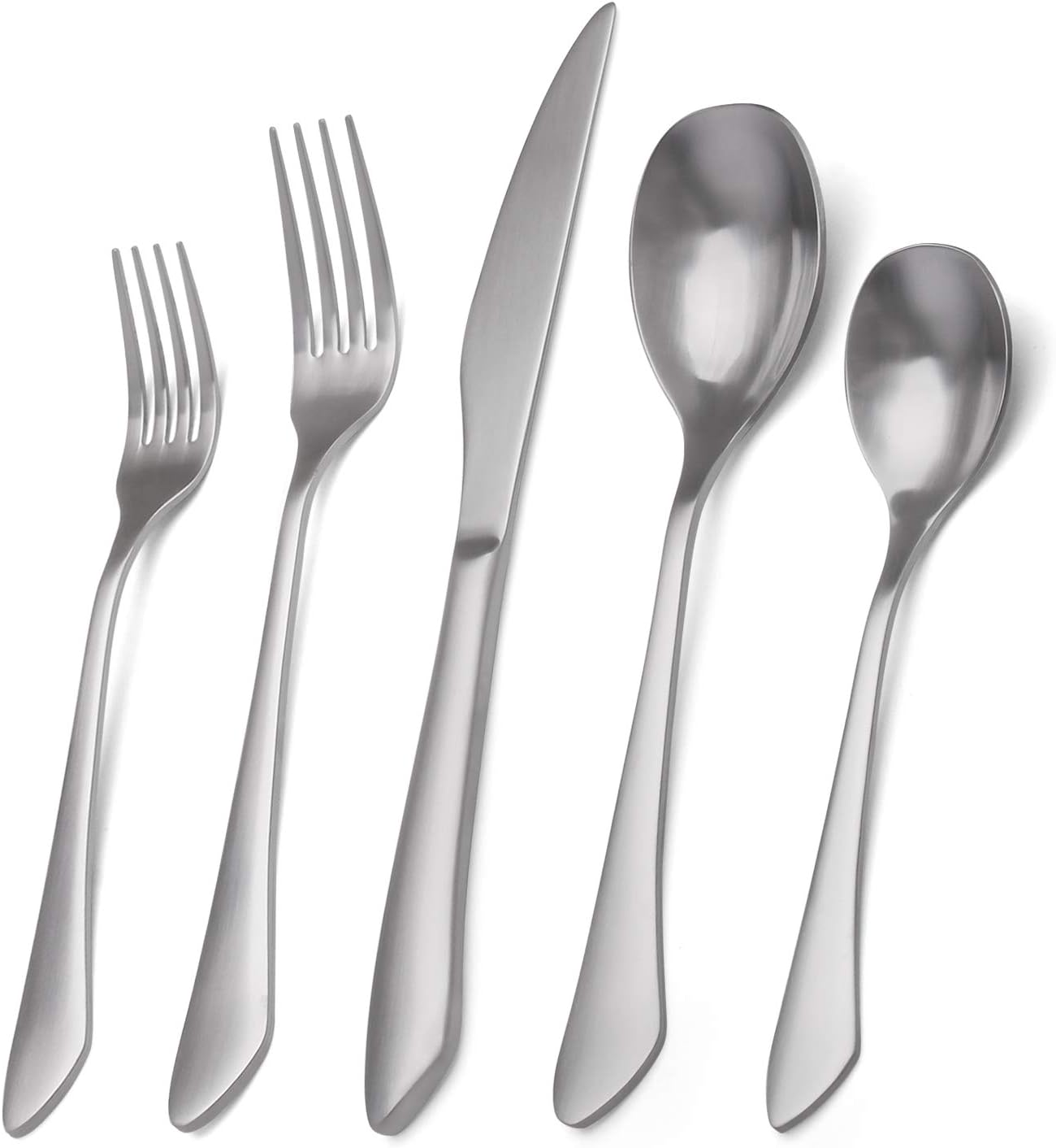 Stainless Steel Silverware Set, 20-Piece, Service for 4