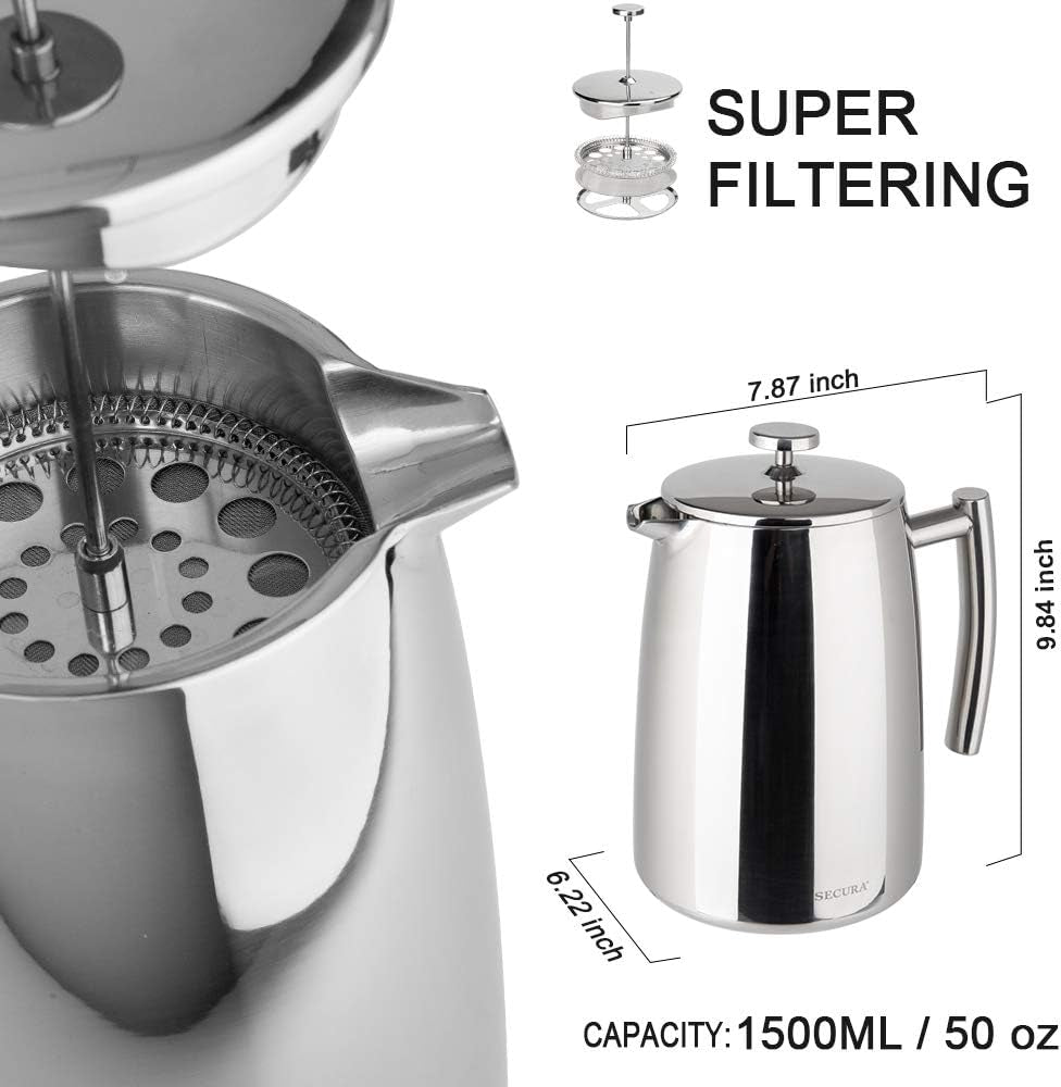 French Press Coffee Maker