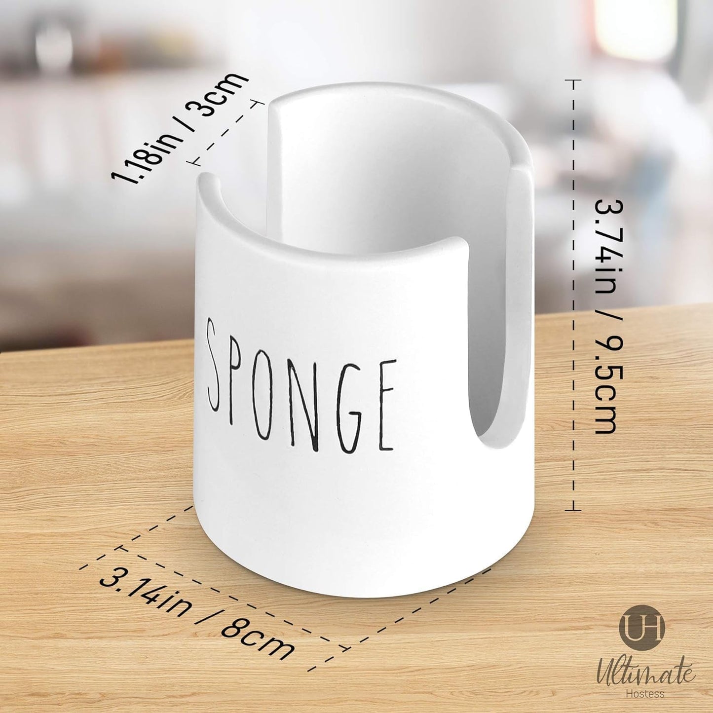 Ceramic Sponge Holder