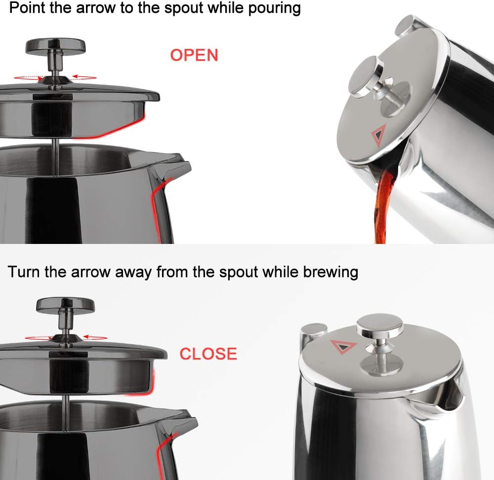 French Press Coffee Maker
