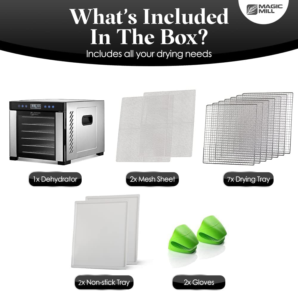 Pro Food Dehydrator Machine