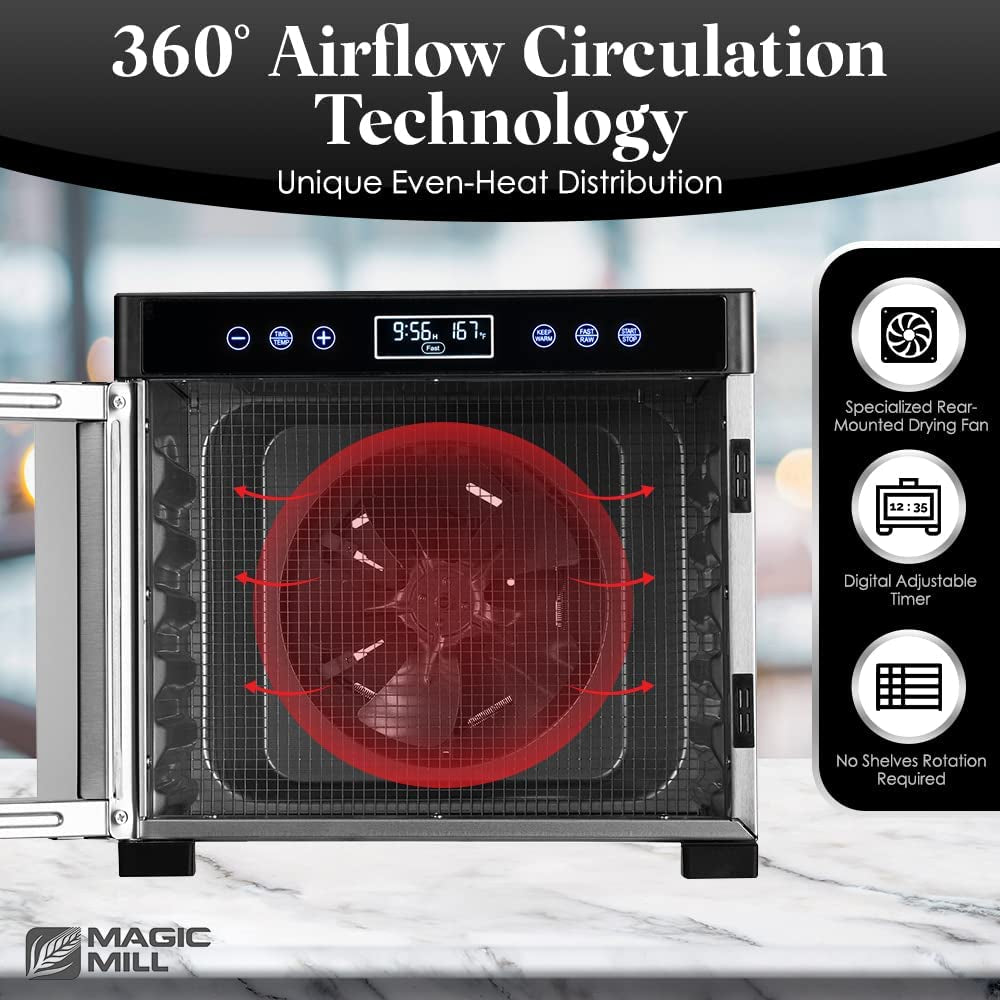 Pro Food Dehydrator Machine