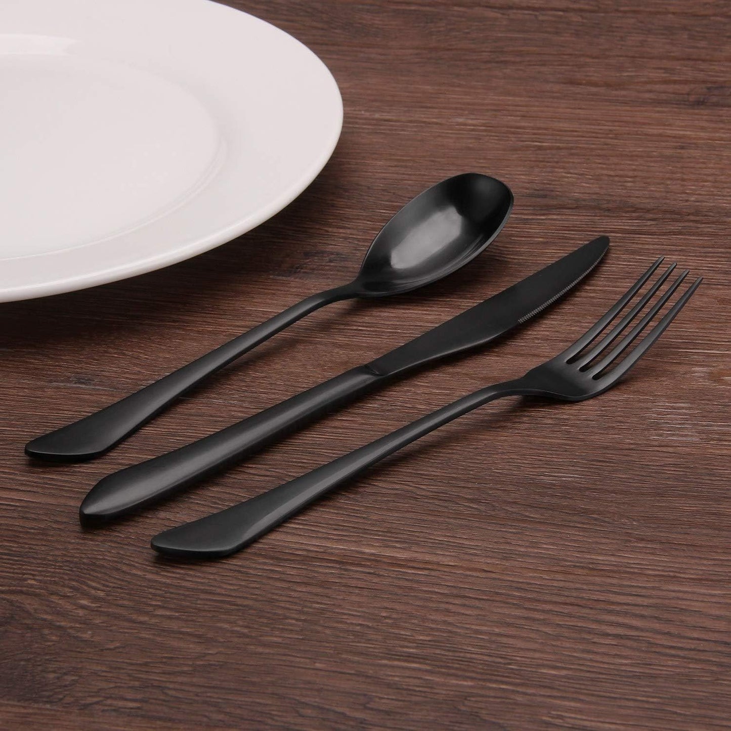 Stainless Steel Silverware Set, 20-Piece, Service for 4