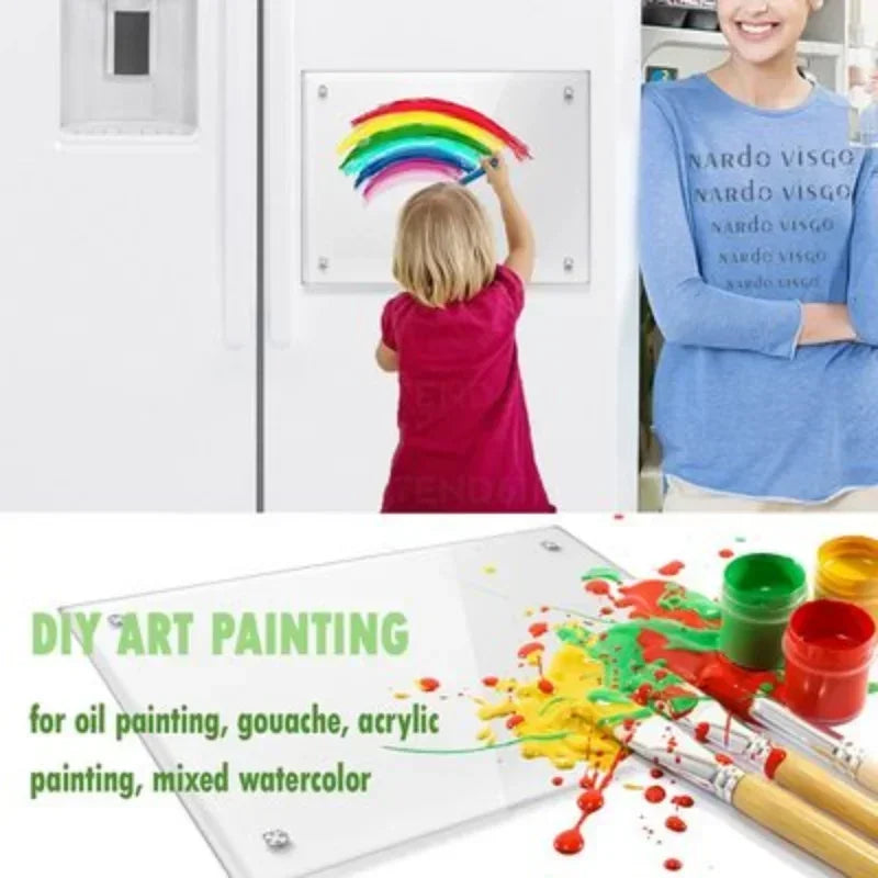 Fridge Magnet Acrylic Calendar, Weekly Planner