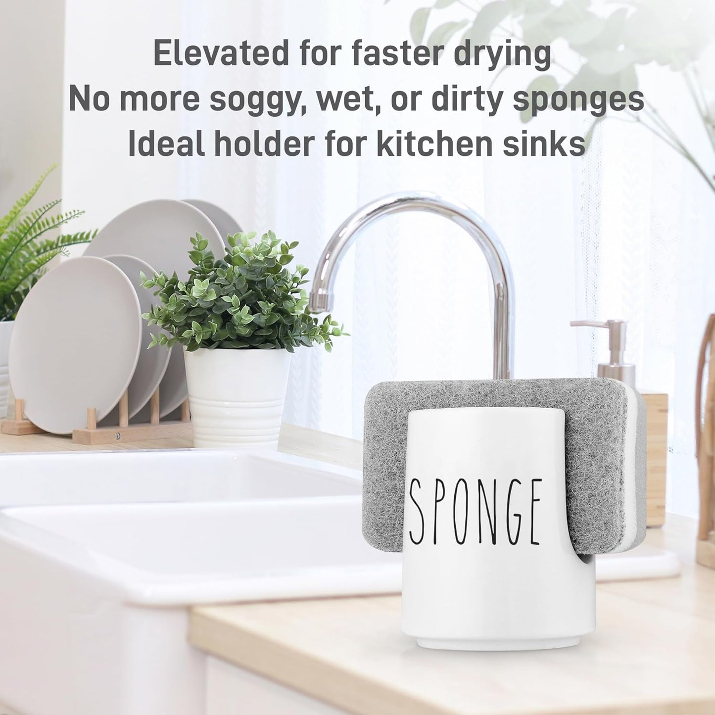 Ceramic Sponge Holder