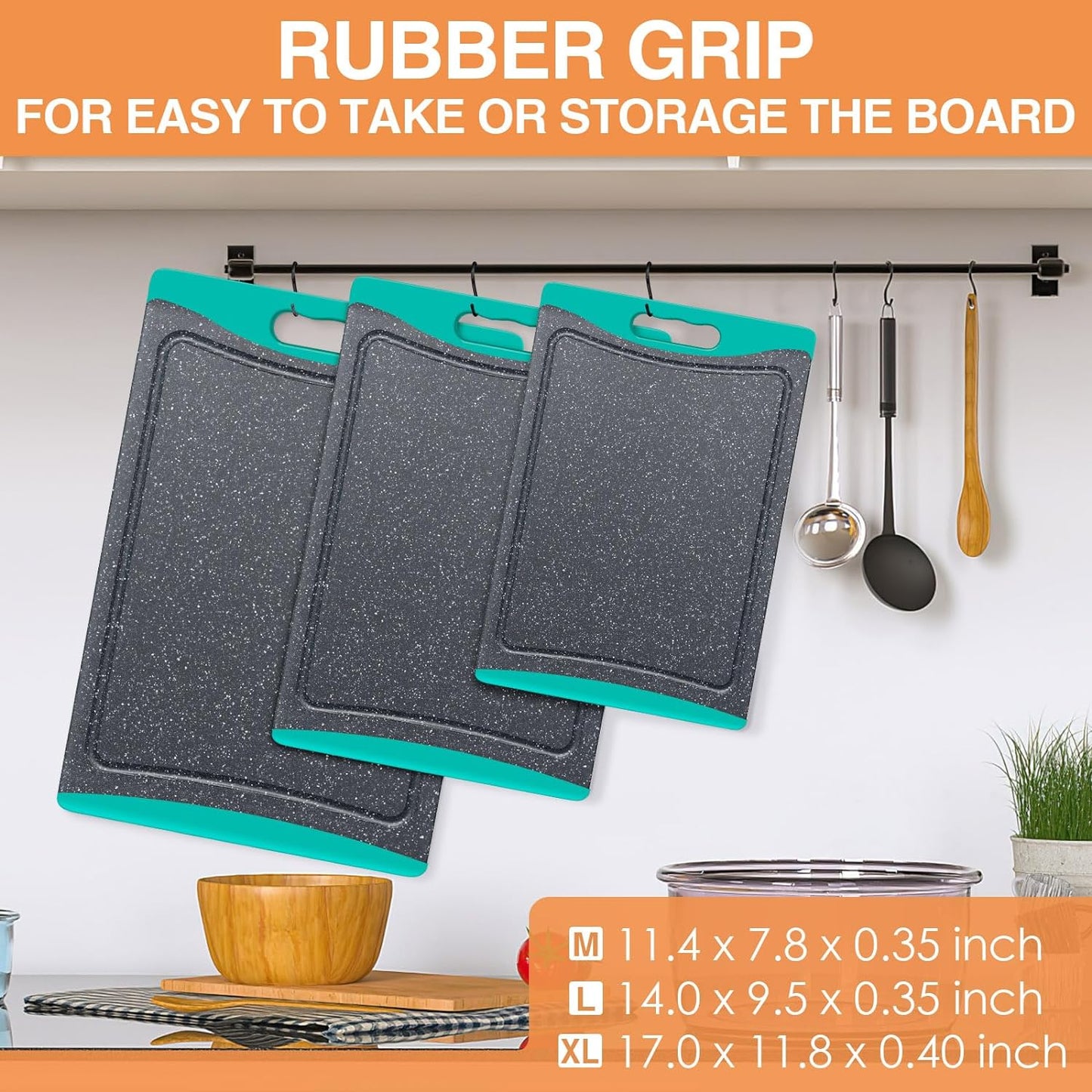 Extra Large Plastic Cutting Boards