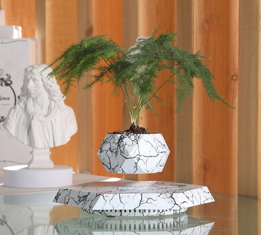 Marble Floating Planter