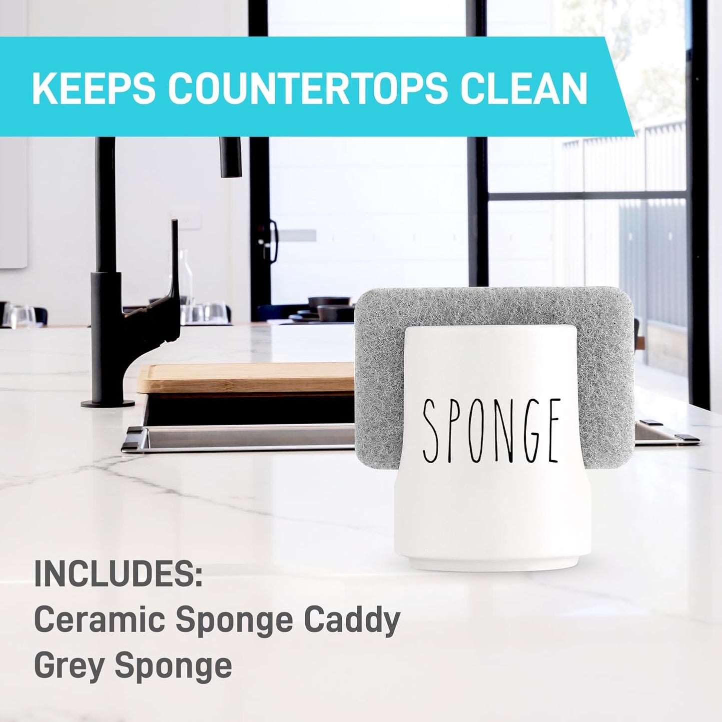 Ceramic Sponge Holder