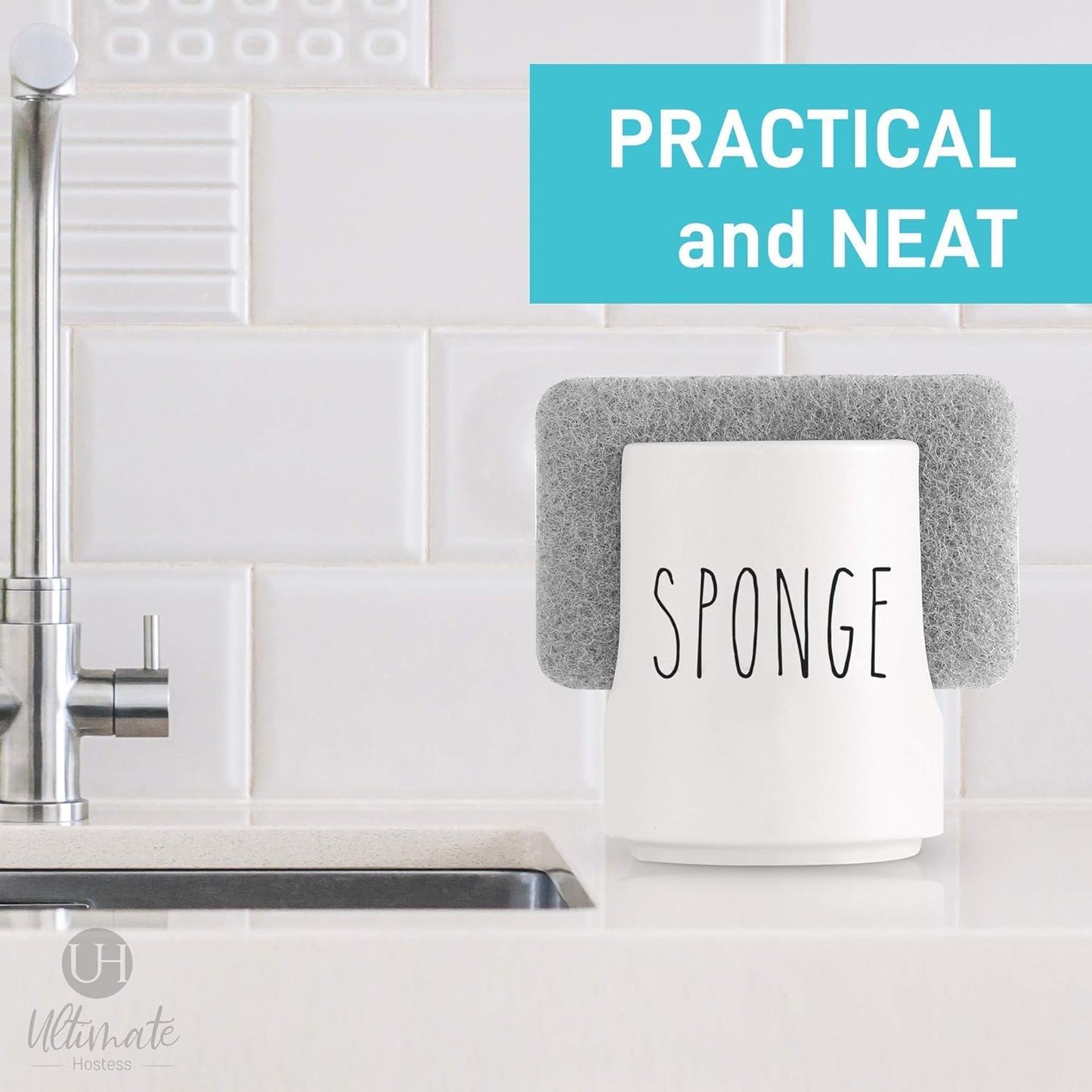 Ceramic Sponge Holder