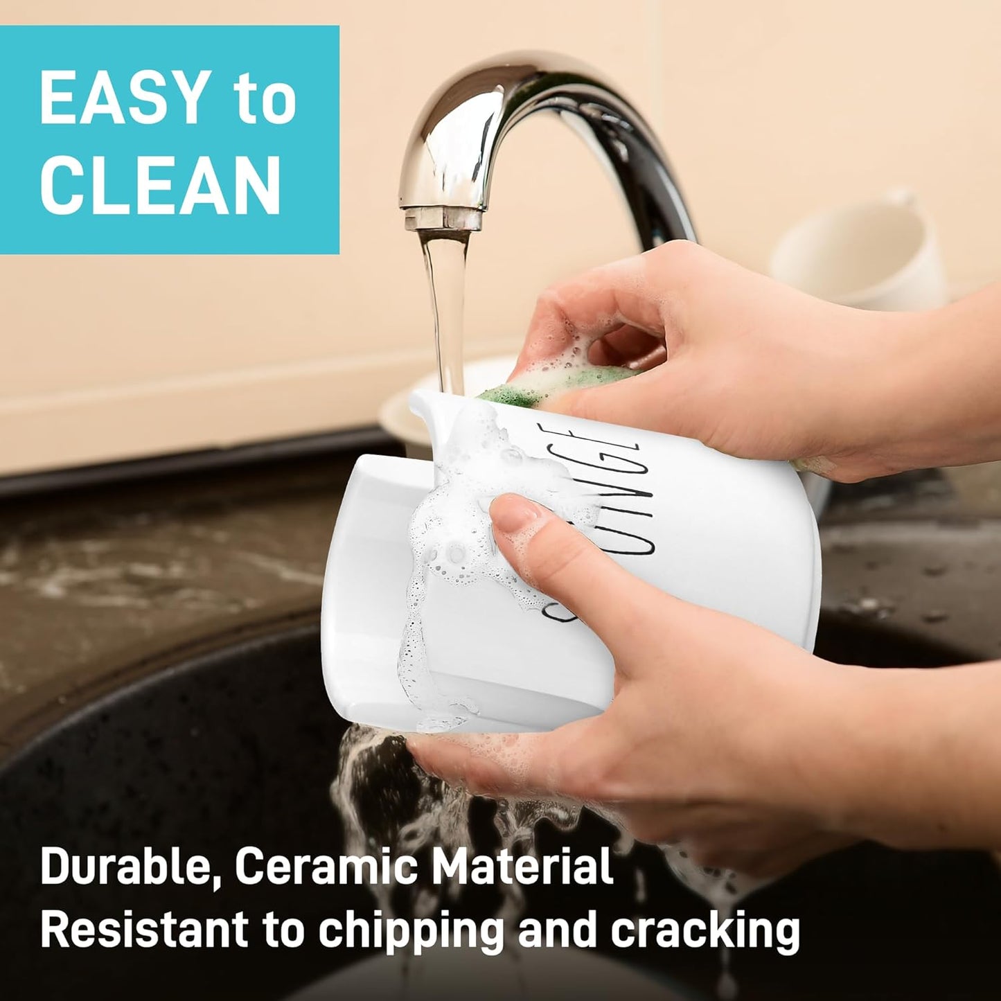 Ceramic Sponge Holder