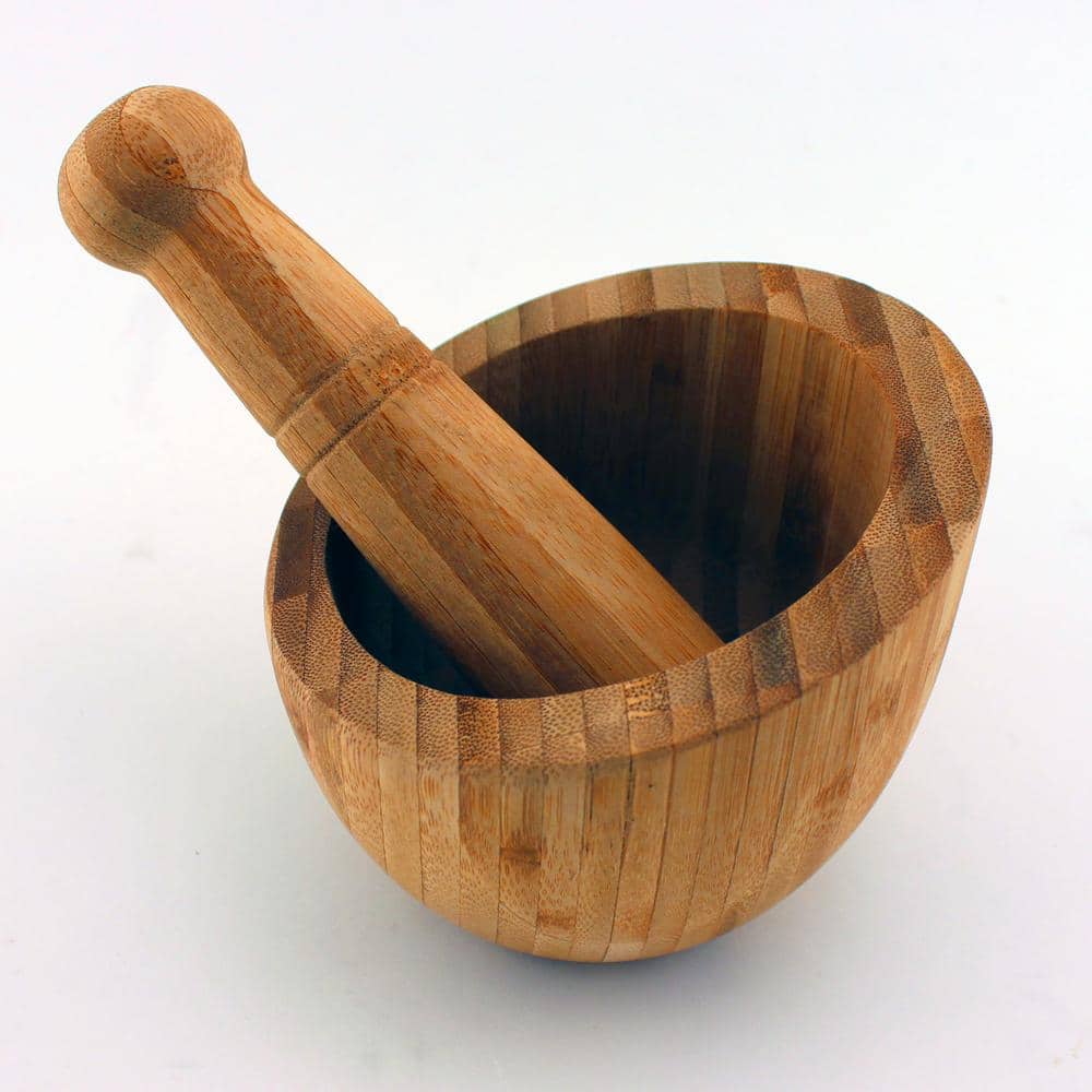 Bamboo 6-Piece Natural Kitchen Prep Set