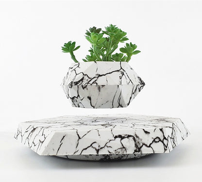 Marble Floating Planter