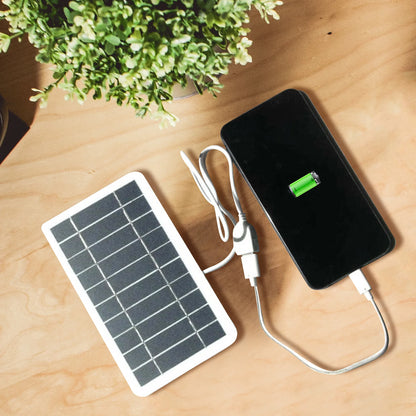 Usb Portable Mini Solar Charger 