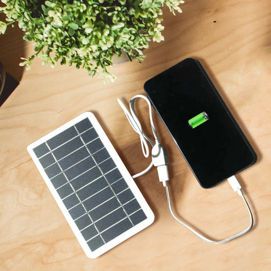 Usb Portable Mini Solar Charger 
