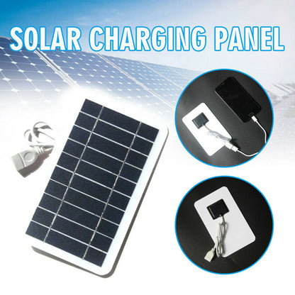Usb Portable Mini Solar Charger 