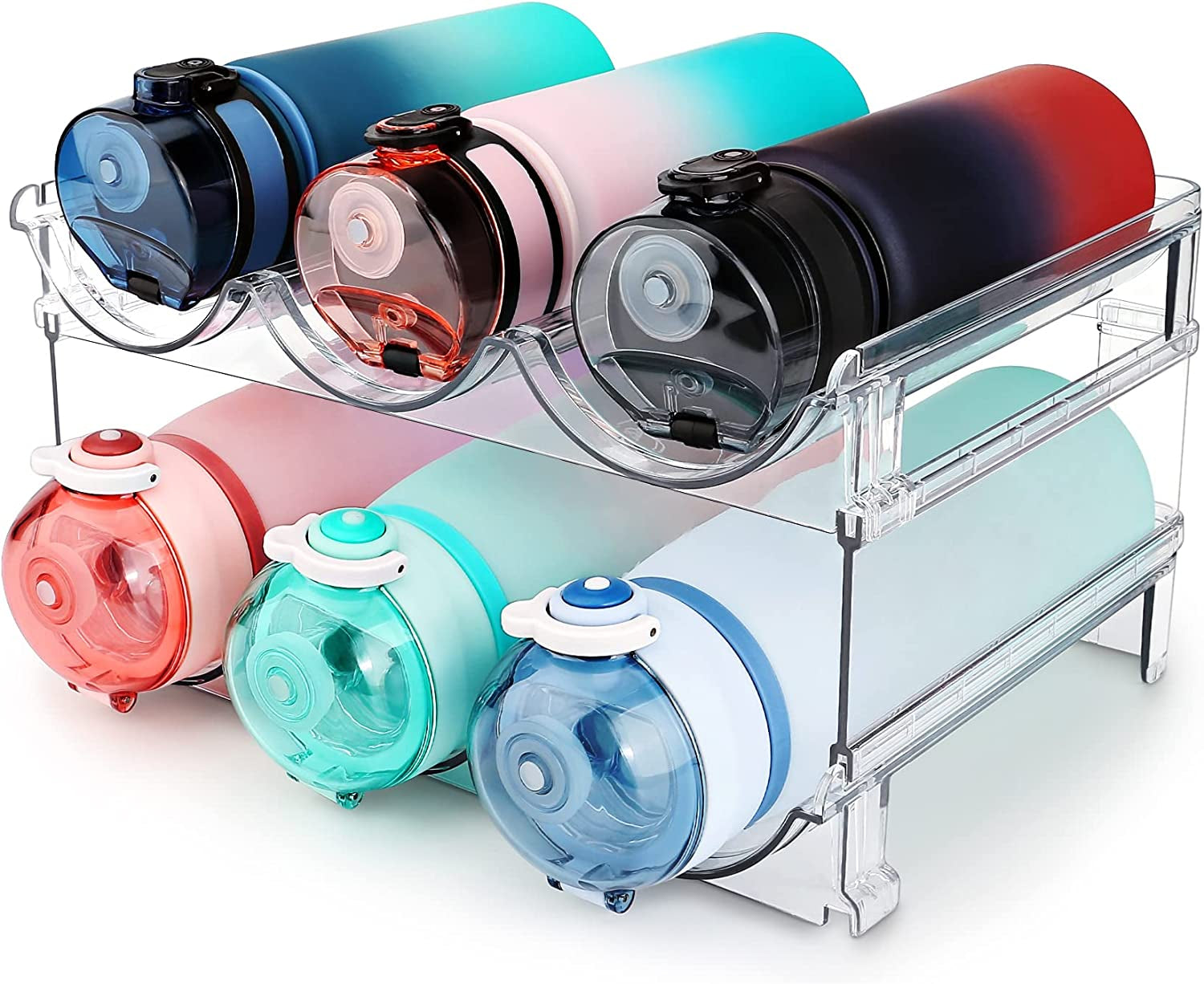 Water Bottle Storage Organizer