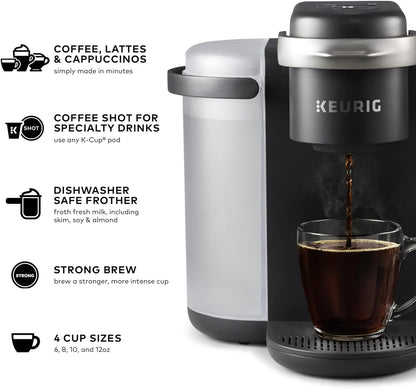 K-Cafe Single-Serve K-Cup Coffee Maker, Compatible with All K-Cup Pods