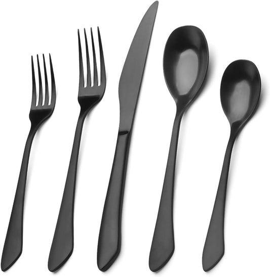 Stainless Steel Silverware Set, 20-Piece, Service for 4