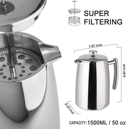 French Press Coffee Maker