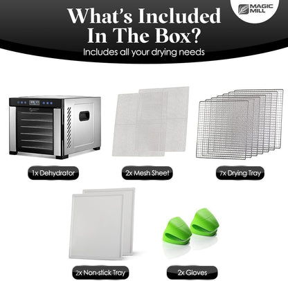 Pro Food Dehydrator Machine