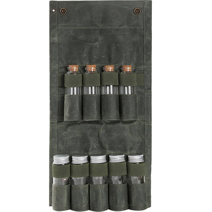 1 Set of Camping Travel Spice Holder Hiking Spices Set Portable Seasoning Kit