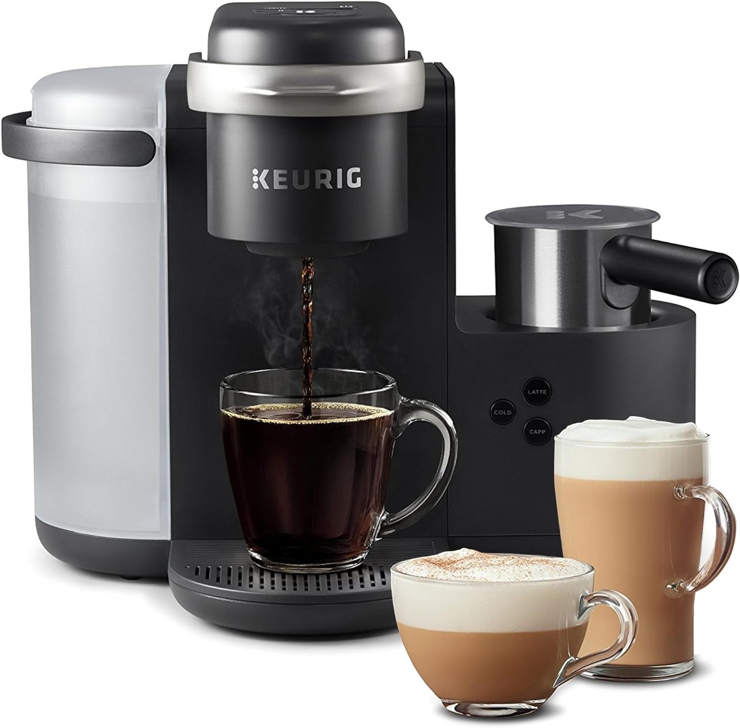 K-Cafe Single-Serve K-Cup Coffee Maker, Compatible with All K-Cup Pods