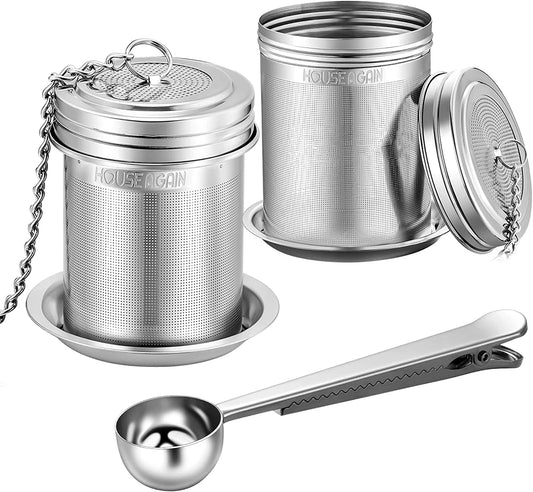 Tea Infuser (2 Pack with Scoop)