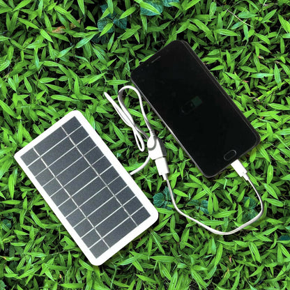 Usb Portable Mini Solar Charger 